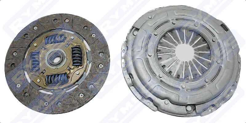 Kit d'embrayage RYMEC JT1645 pour KIA CEE'D et PRO CEE'D 3 à 5 portes