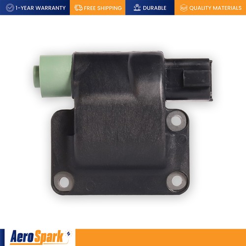 Ignition Coil & 4PC Spark Plug for 1997-2001 Honda Prelude l4 2.2L UF205 UF98 - Picture 6 of 11