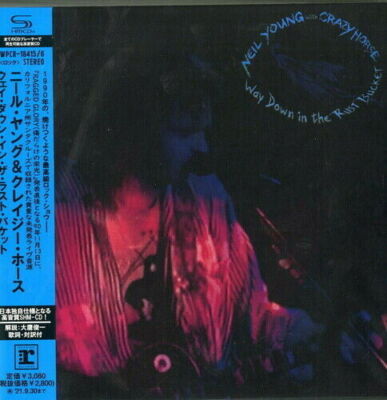 □高音質USオリジナル7インチ□NEIL YOUNG with CRAZY HO □高音質US
