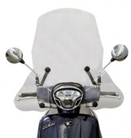 Windschutzscheibe Fabbri Mit Erweiterung FüR Kymco Like 50 125 150 2019 2020