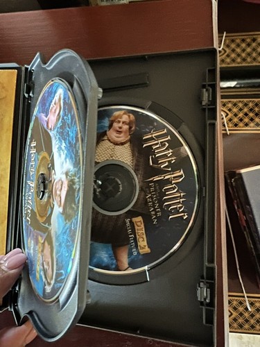 Harry Potter and the Prisoner of Azkaban (DVD, 2004, 2-Disc Set, Full Screen) - Picture 7 of 7