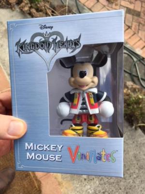 Disney Mickey Vinimate 4'' Diamond Vinyl Figure with Adjustable Head NEW in Box