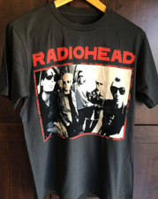 Radiohead T-shirt, Radiohead Shirt, Radiohead Tour Shirt