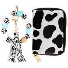 1PC Wallet Wrist Keychain Coin Purse Wrist Keychain Wallet Wallets for Women