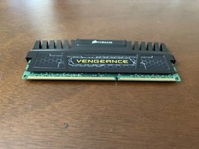 Corsair Vengeance 8GB DDR3 1600MHz PC3-12800 Desktop RAM CMZ32GX3M4X1600C10 1.5V