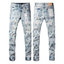 2024 New Purple brand Mens Fashion classic pa...