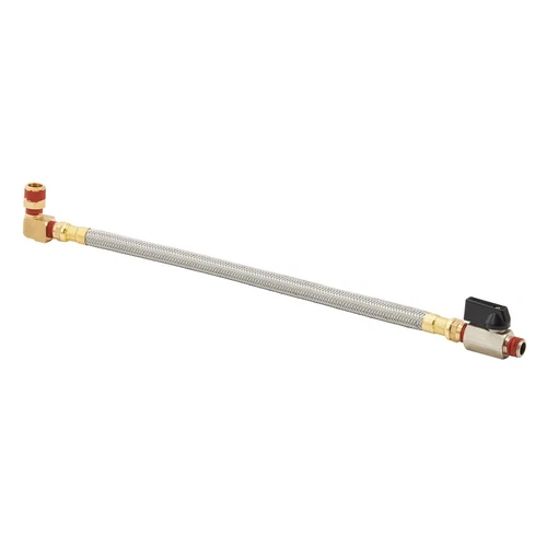 Tubo de 10 pulgadas, kit de montaje de drenaje de tanque extendido para compresor de aire manguera NPT de 1/4"" - Imagen 5 de 13