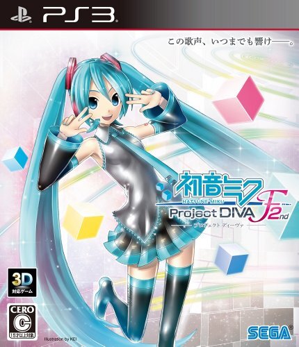 初音ミクProject DIVAf Play Station3ポスター2枚セット PS3 Hatsune Miku Project DIVA F 2nd Sony Playstation 3 | eBay