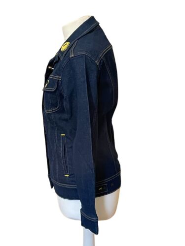 LEE Women’s Blue Denim Workday Smiley Jacket Size: S - Picture 5 of 14