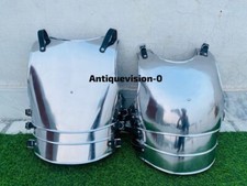 Medieval Armor Cuirass Knight Costume Breastplate Lady Steel Female Larp Armor