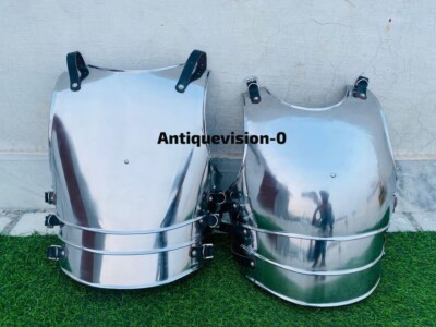 Medieval Armor Cuirass Knight Costume Breastplate Lady Steel Female Larp Armor