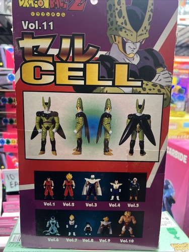Bandai Cell Super Battle Collection Vol. 11 DragonBall Z Figure 1994 Vintage WOW - Picture 2 of 2