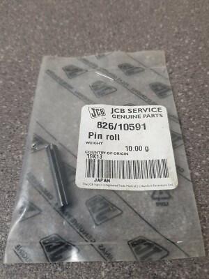 JCB ORIGINALTEIL - STIFTROLLE 826/10591