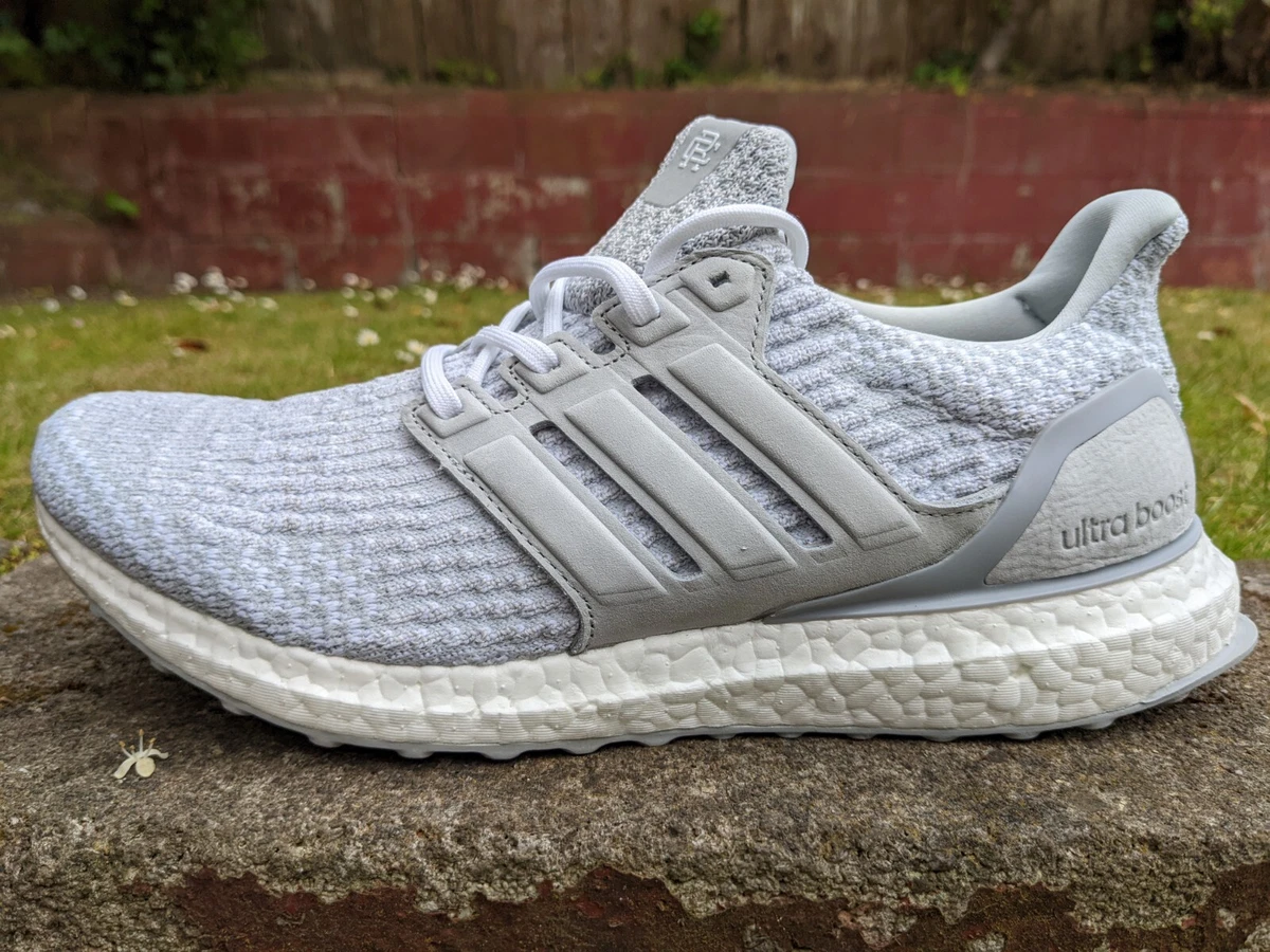 sustracción modelo Arriba DS ADIDAS ULTRABOOST 3.0 REIGNING CHAMP CLEAR GREY sz 10 nmd boost  primeknit | eBay