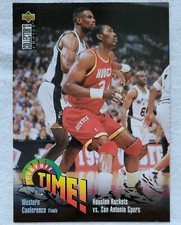 1995 Collector’s Choice Playoff Time #363 David Robinson San Antonio Spurs