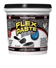  Flex Paste Super Thick 3lbs Black Strong Flex Rubber US715BLK32 NEW