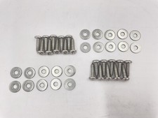 LR SERIES / DEFENDER -16 FLOOR PLATE/GEARBOX TUNNEL SCREWS & WASHERS YRM1016