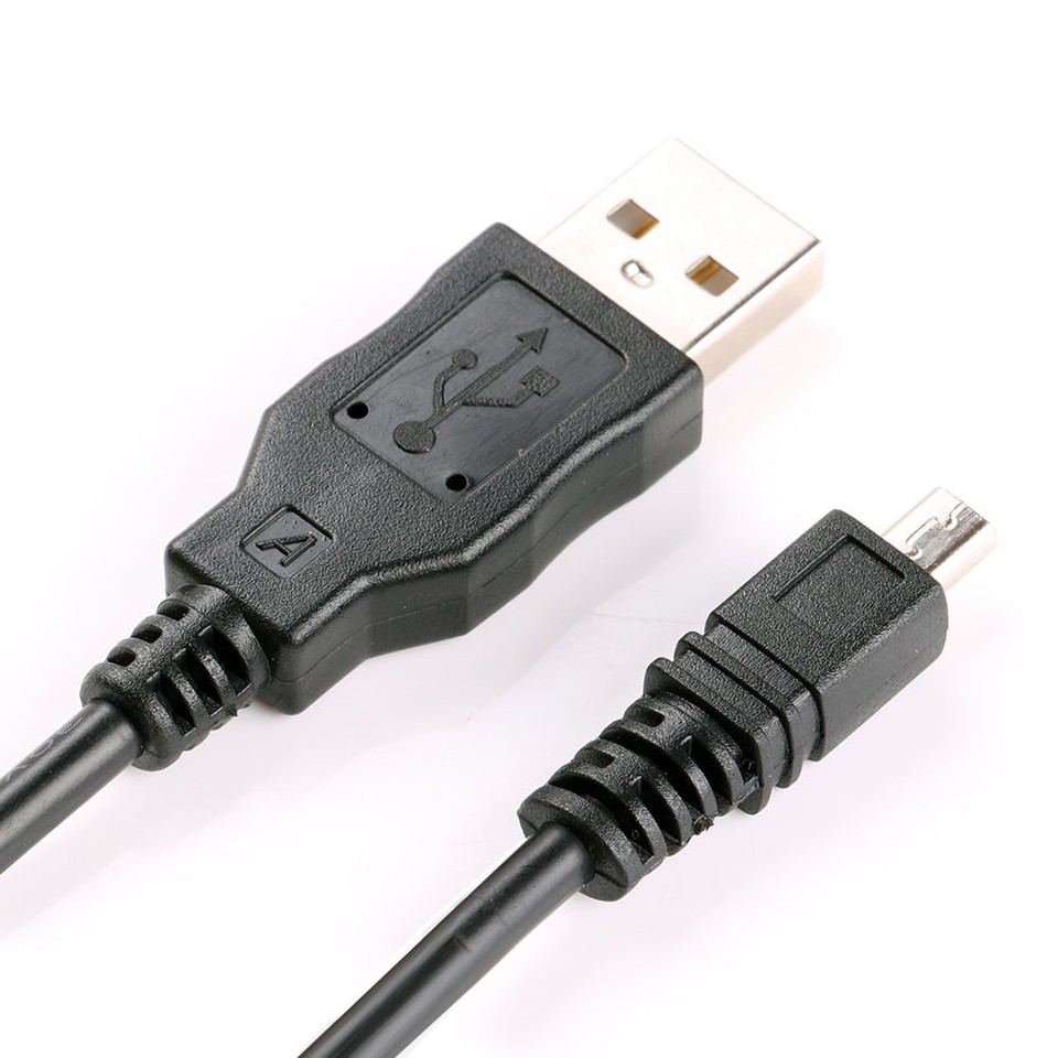 EMC5U USB Battery Charger Data Cable Cord Lead for Casio Exilim EX