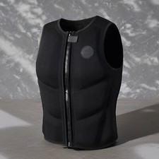 Men Women Neoprene Buoyancy Life Jacket Floating Snorkel Surfing Life Save Vest