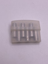 Vintage Japanese Pitch Pipe Guitar Tuner Metal w/Heavy Plastic Case - 6 Notes