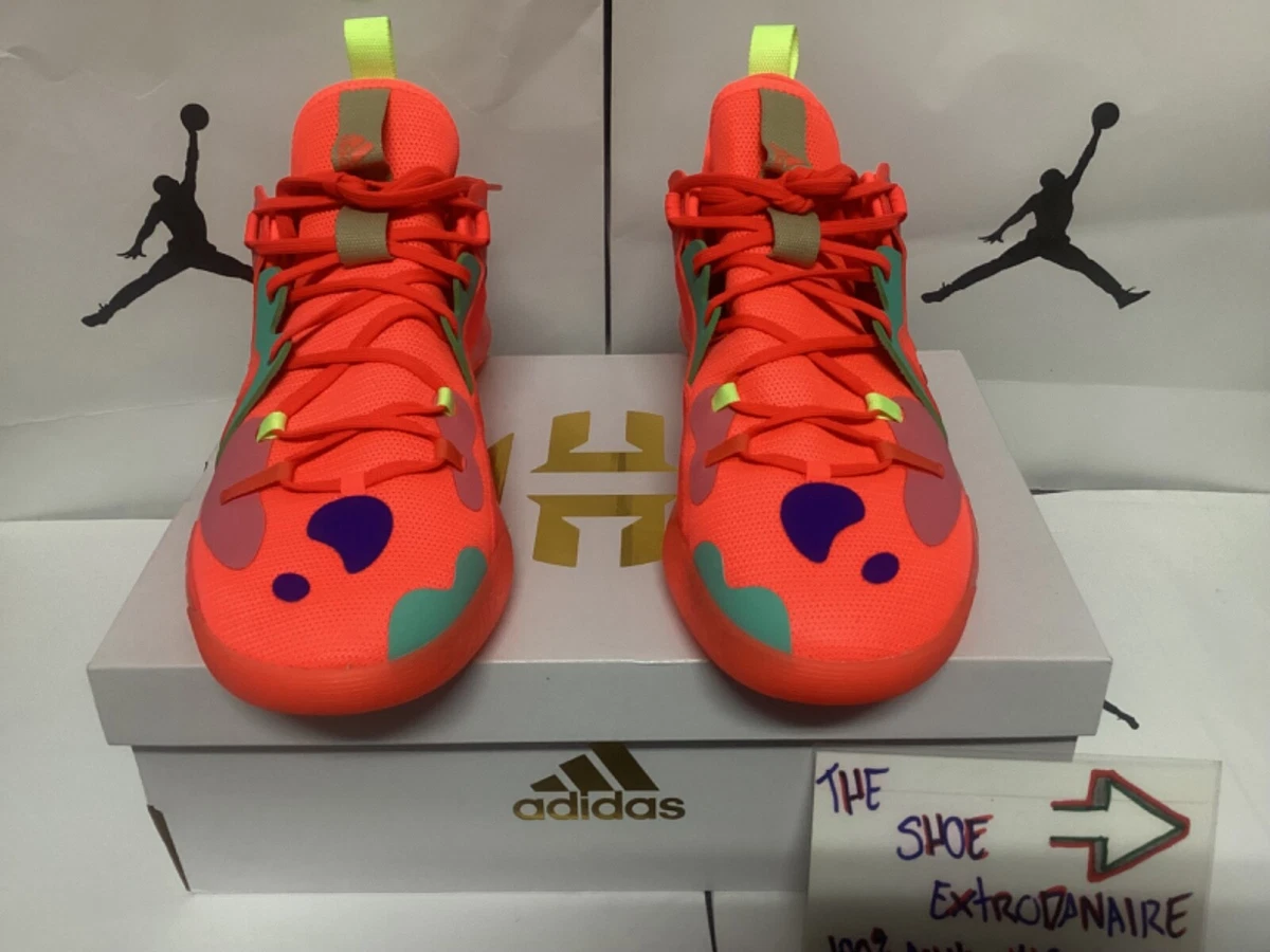 Adidas Harden Stepback 2 Solar Red for sale | eBay
