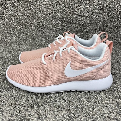 Nike Roshe One 844994-603 Coral Stardust Pink Shoes Women Size 9