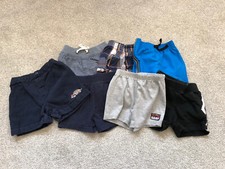 Lot of 7 Baby Toddler Little Boys Shorts Size 18 Months Joggers/Cargo