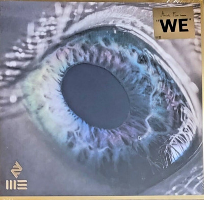 ARCADE FIRE WE - BLUE MARBLE VINYL LP '' NEW, SEALED ''