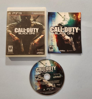 Call of Duty: Black Ops  (Playstation 3)
