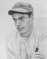 Joe DiMaggio Art Photo New York Yankees Art 8x10 Baseball Art Photo 1936-1951   