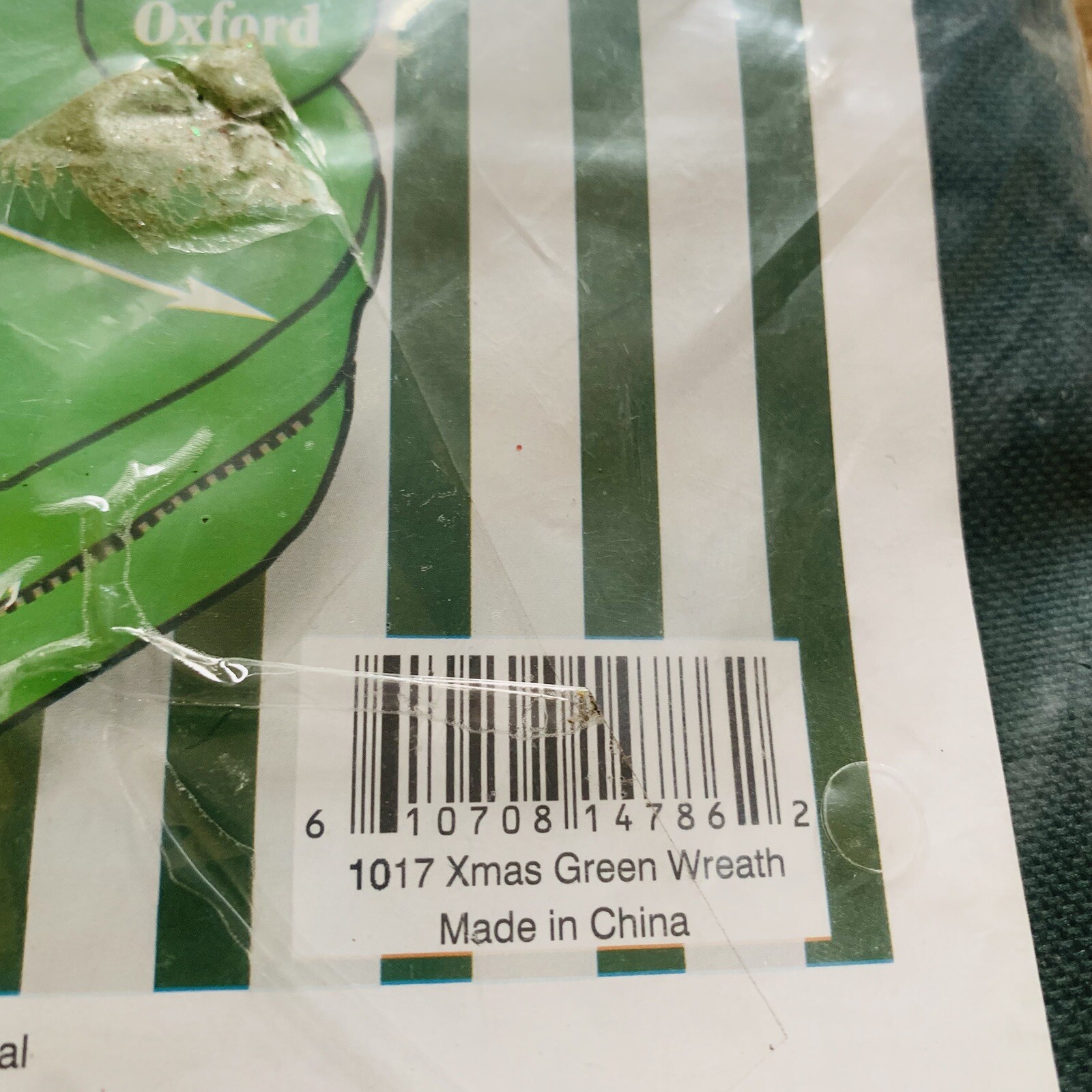 Elf Stor Ultimate Christmas Wreath Storage Bag – 30” x 8” Green Color