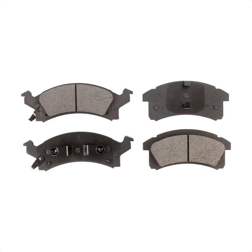 For Chevrolet Cavalier Front Rear Coated Disc Brake Rotor Ceramic Pad & Drum Kit - Picture 5 of 18