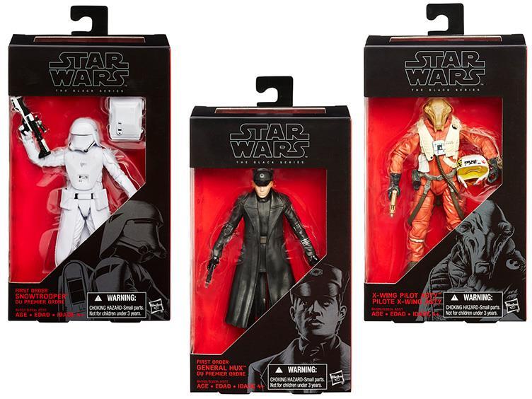 Star Wars: The Black Series フィギュア 7体セット Star Wars Force Awakens Episode 7 Black Figure Wave 4 Set of