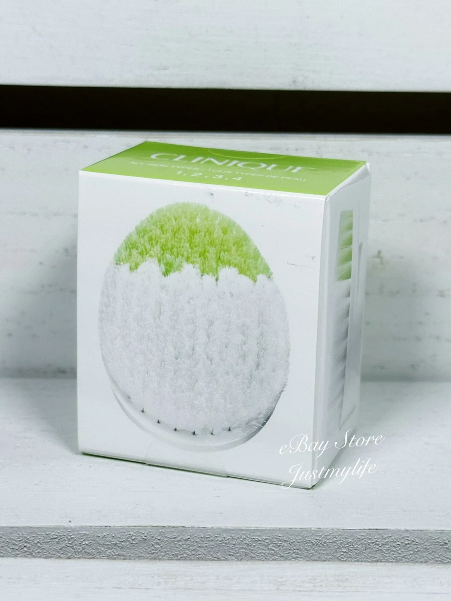 Clinique All Skin Types Electric Facial Brush Facial Cleansing