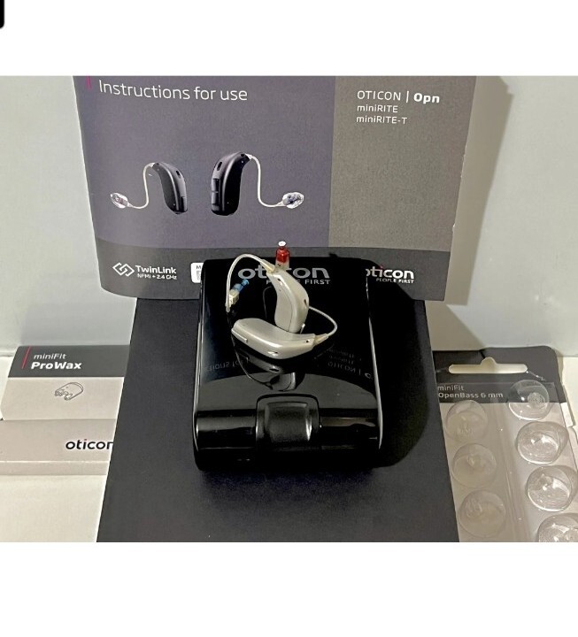 OTICON (L & R) OPN 1 MiniRite 312 BATTERY HEARING AID DEVICE