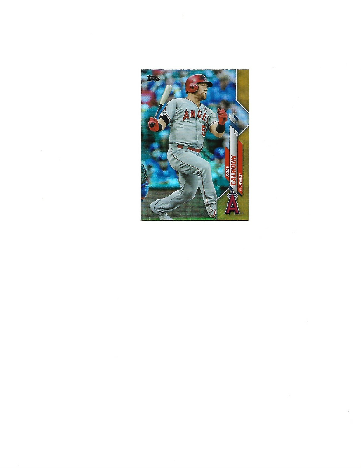 2020 Topps Series 1 GOLD FOIL PARALLEL You Pick Complete Your Set SPECIAL!!!!
