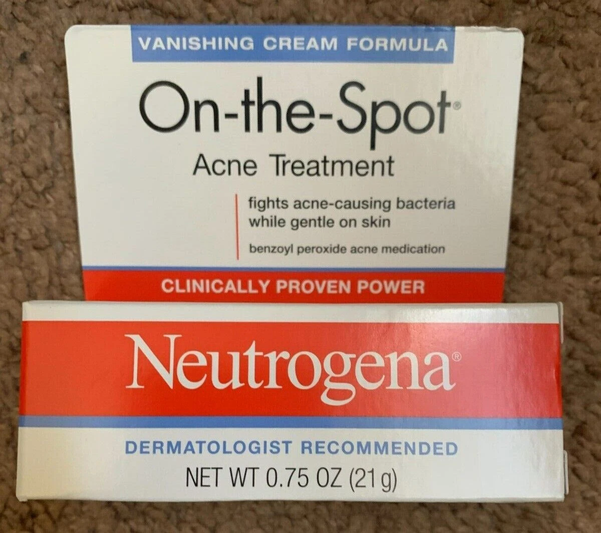 Neutrogena 2024 acne cream