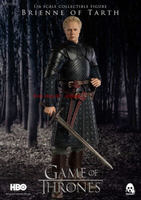 Threezero 3a Figzero Series 1/6 Brienne Of Tarth Game Of Thrones