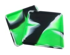 200ml Silicone Non-Stick Square Container Wax / Oil Multi-Use Shatter Slabs 710