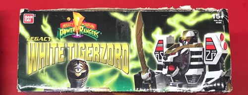 Power Rangers Legacy White Tigerzord - Imagen 2 de 4