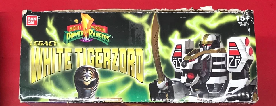 Power Rangers Legacy White Tigerzord Foto 2 de 4