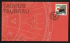 Canada - FDC - 2450 - Signs of the Zodiac Taurus - 2011