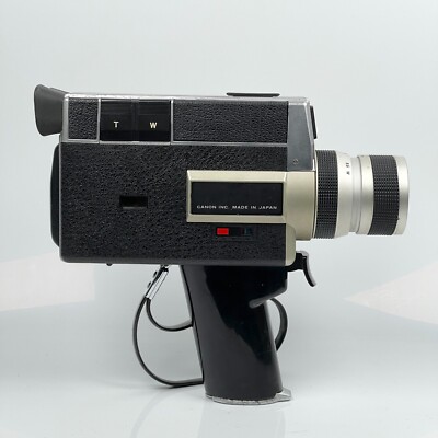 <完動品> Canon AUTO ZOOM 518 SUPER8 8mm Canon Auto Zoom 518 SV Super8 8mm Film Movie Camera From