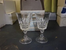 w.m. dalton french lead crystal 24% lead no.4 verite pattern eb386/77 FREE SHIPP