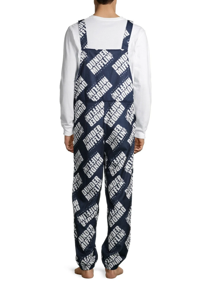 The Office Union Suit One Piece Pajamas Pants Mens Dwight Costume