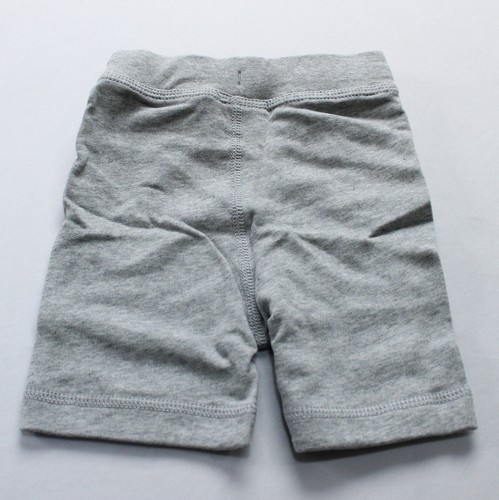 Hanna Andersson Boys French Terry Midi Shorts AP2 Heather Grey Size:18-24 Months - Picture 3 of 3