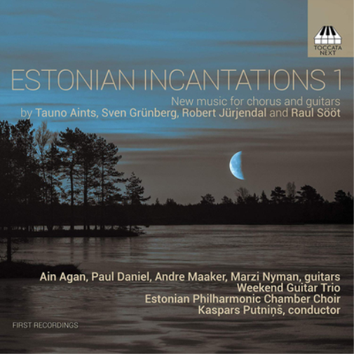 Tauno Aints Estonian Incantations 1: New Music for Chorus and Guitars (CD) Album
