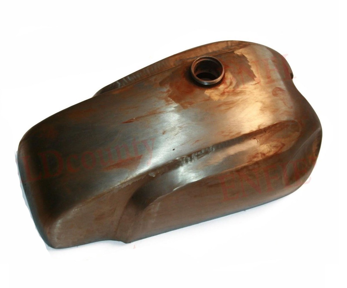 For Norton Manx 5 Gallon Wideline Frame Raw Steel Fuel Tank AEs | eBay