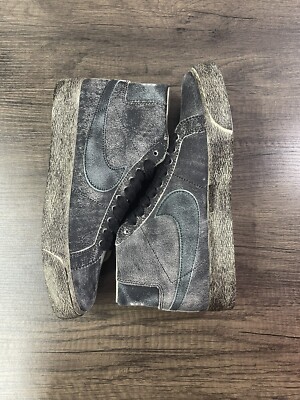 nike sb blazer mid faded sail black