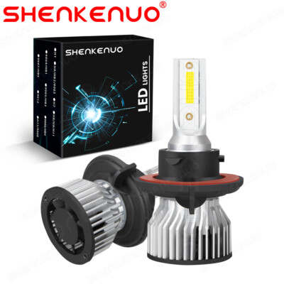 For Dodge Ram 1500 2500 3500 2006-2012 H13 LED Headlight Bulbs High Low ...